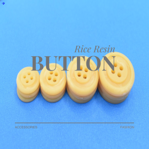 Button Rice Resin