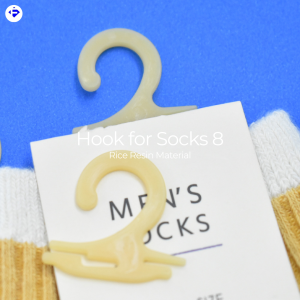 Hook for Socks 8 Rice Resin