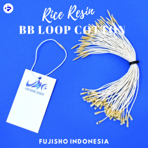 BB Loop Cotton (Rice Resin)